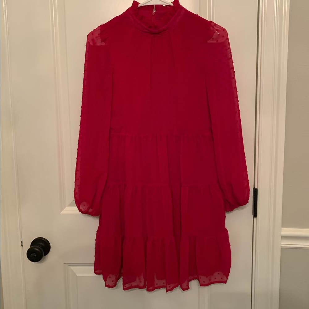 Girls size 12 long sleeve dress